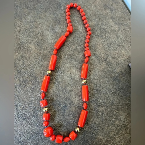 Kate Spade | Chunky Resin Bead Necklace - Picture 1 of 3